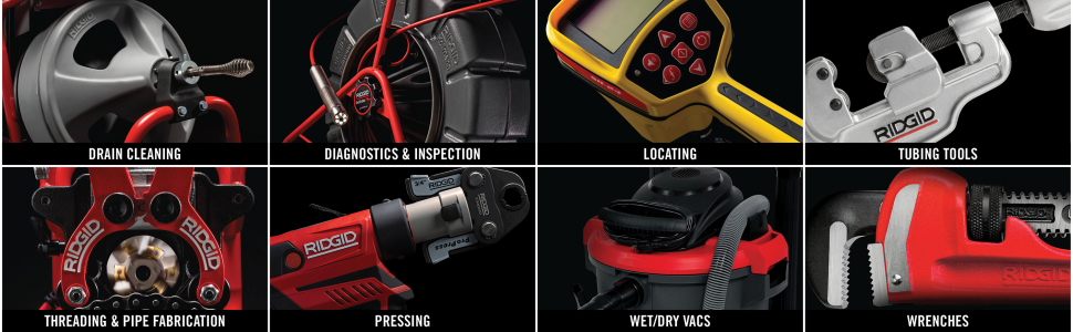 RIDGID products