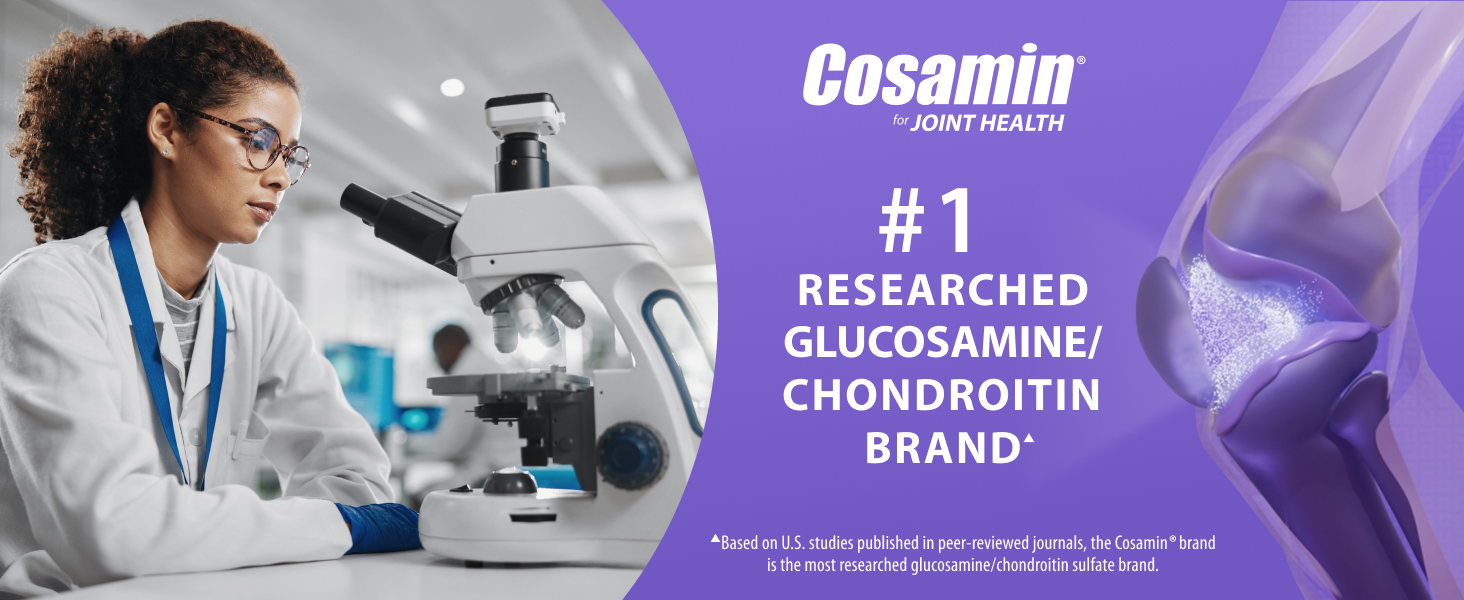 Cosamin for Joint Health