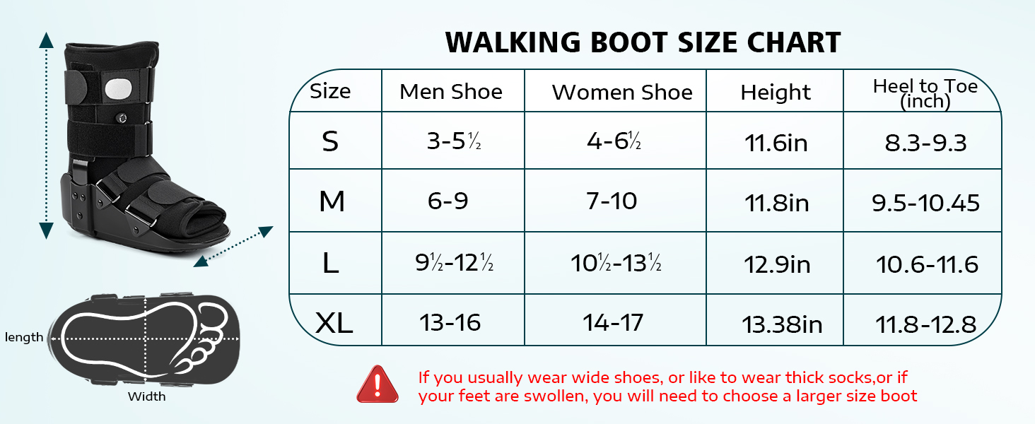 walking boot