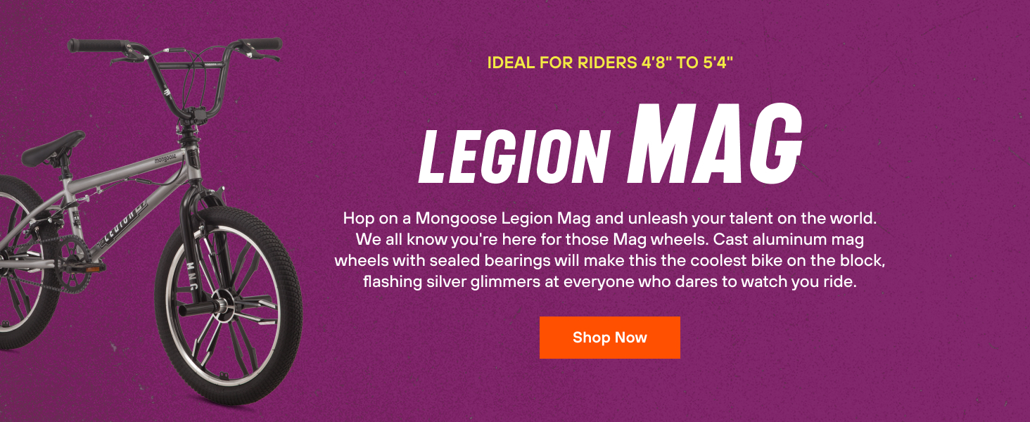 Legion MAG kink sunday cannondale micro size giant light toy silver chrome beginner
