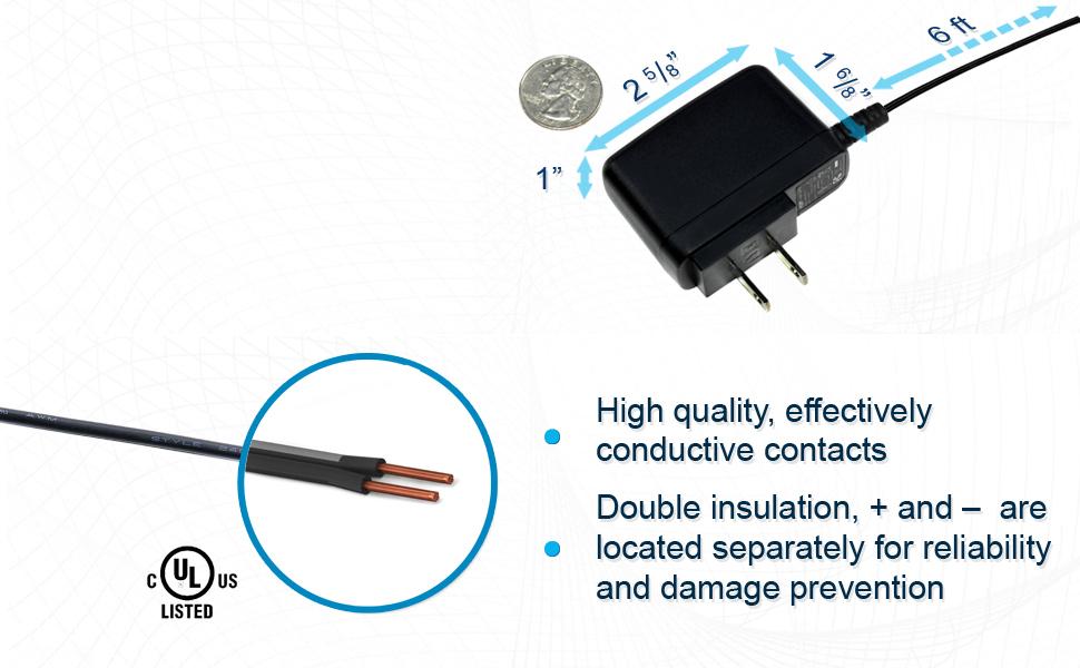 HQRP AC Adapter