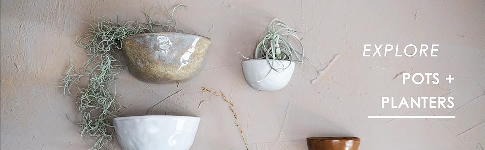 Pots + Planters by Creative Co-op