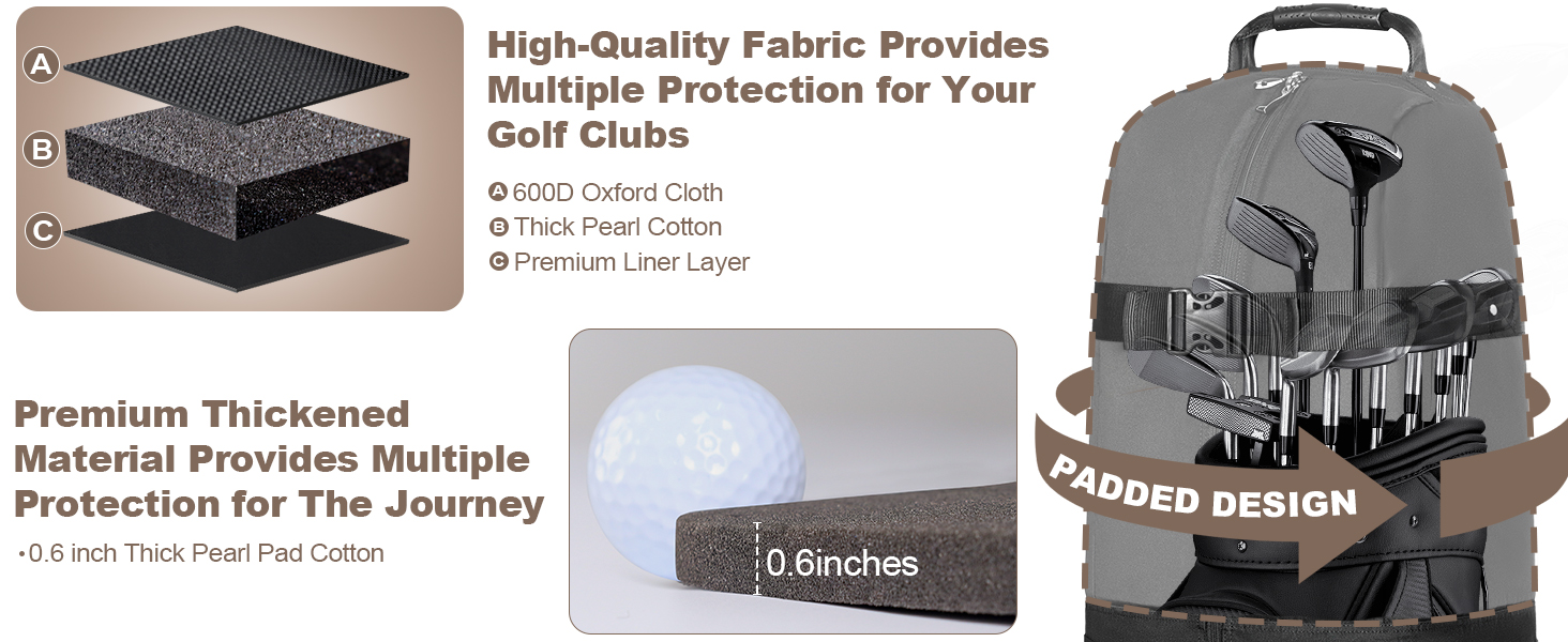 GOLF TRAVEL BAG