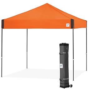 10x10 canopy, beach canopy, canopy, red canopy, e-z up, ez up, easy up, instant canopy, shelter
