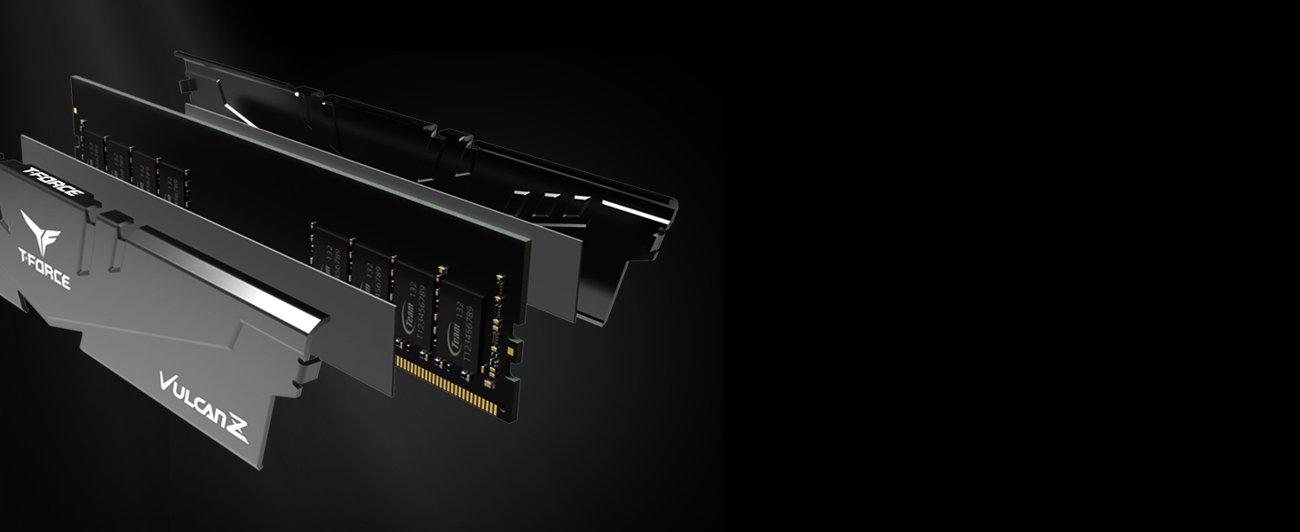 vulcan ddr4 black