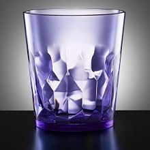 plastic drinking glass