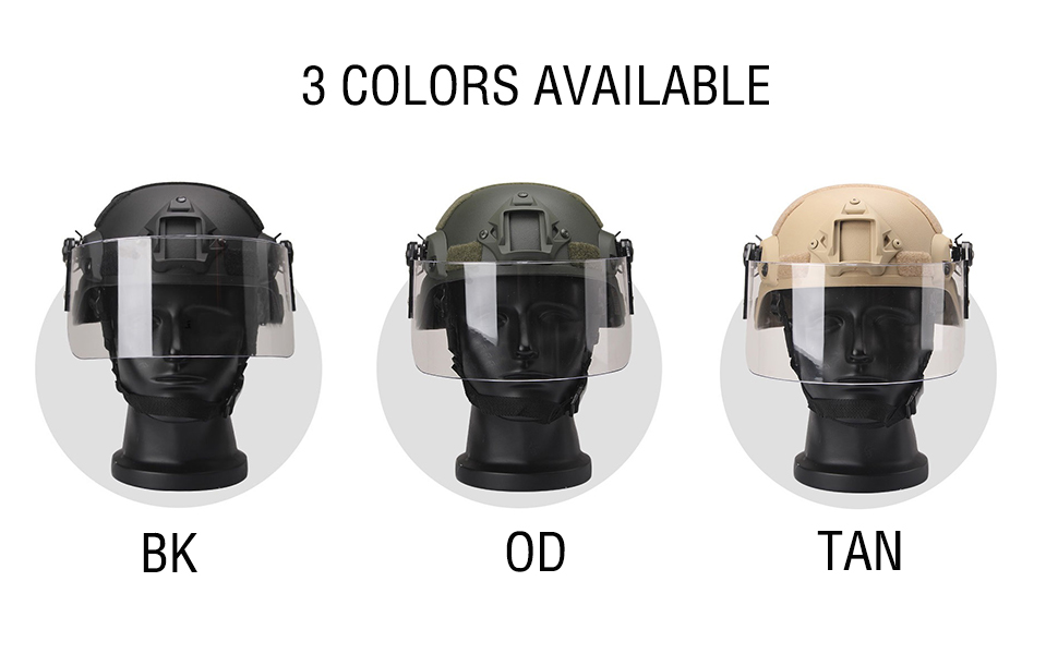 THREE COLORS AVAILABLE