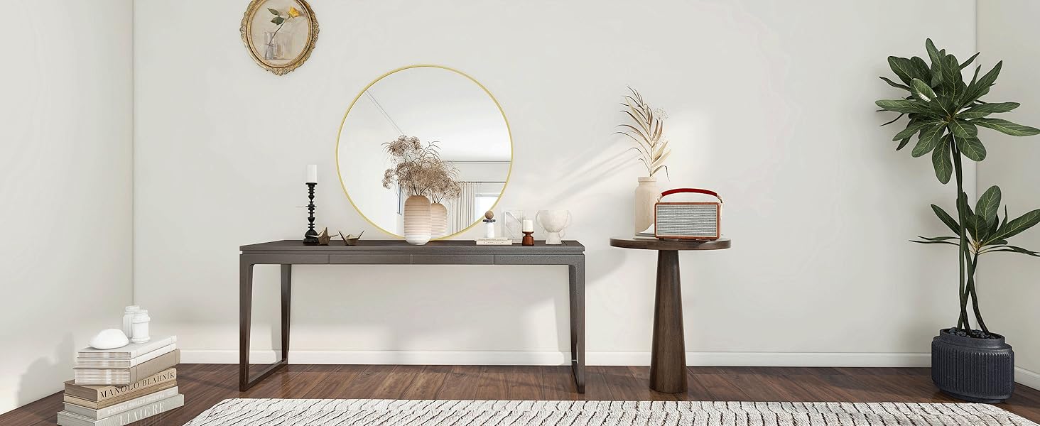 gold mirror
