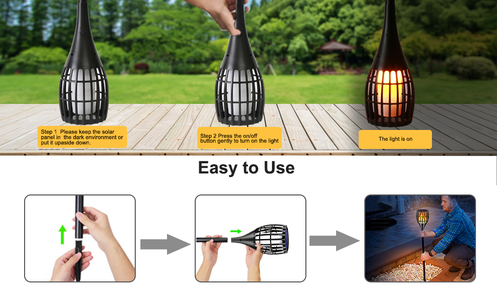 outdoor torch
