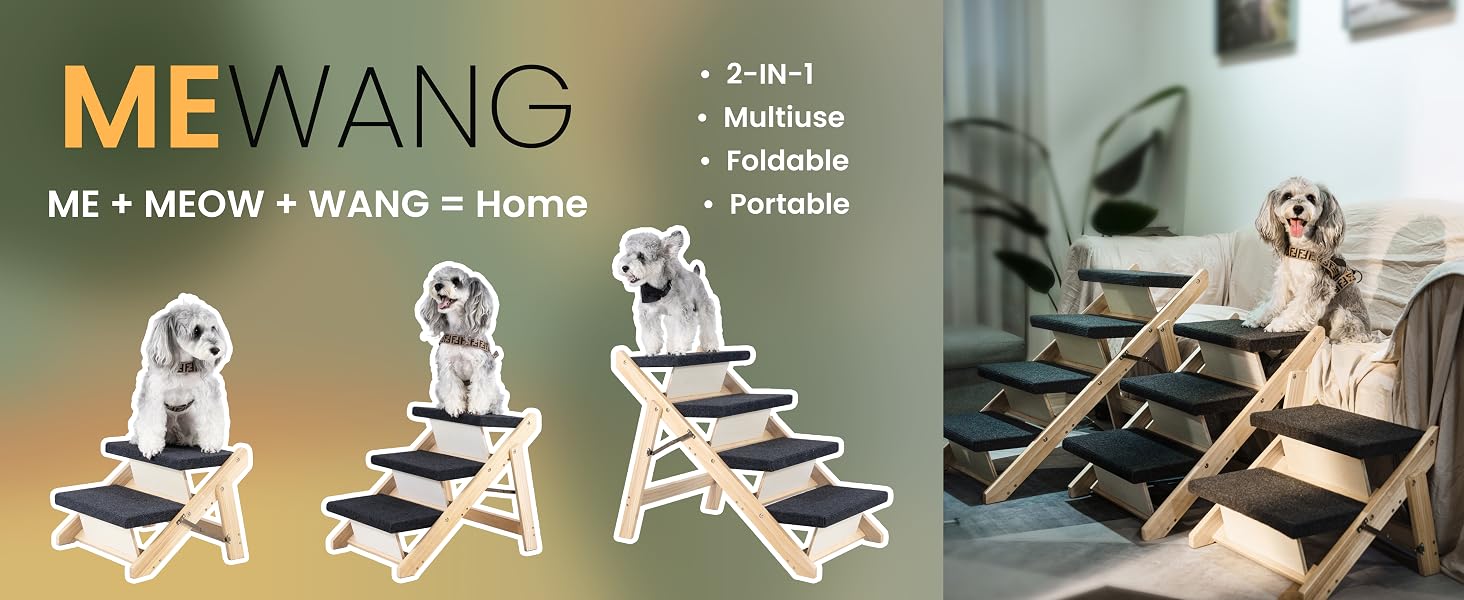 2in1 dog stair-1