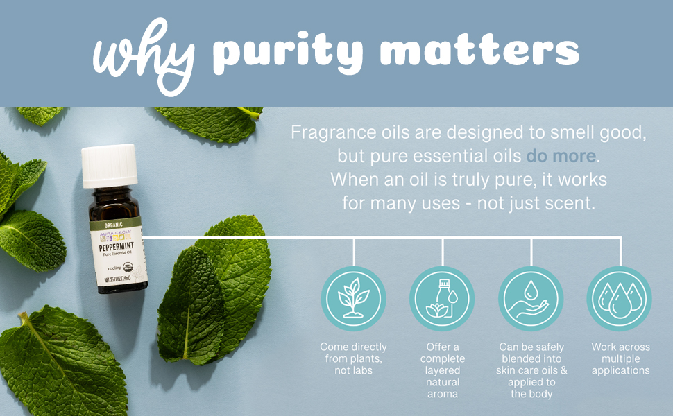 aura cacia - organic