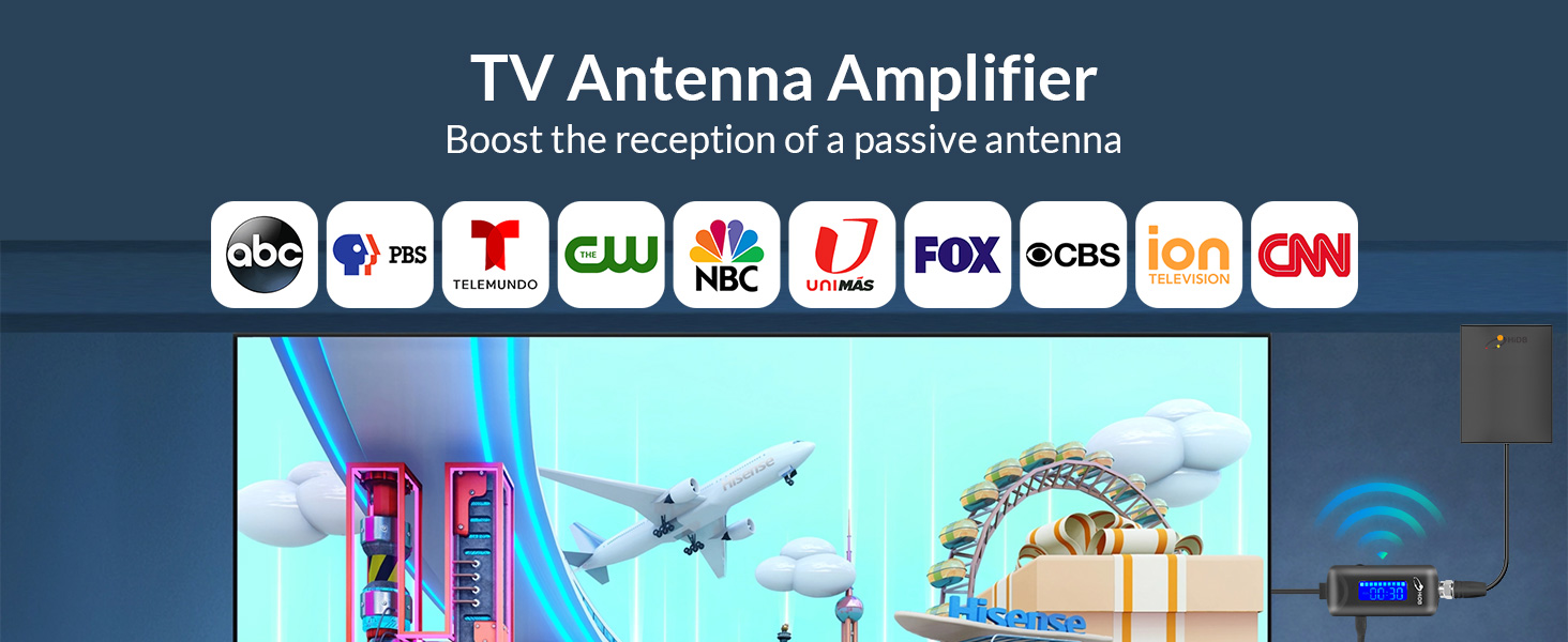 tv antenna amplifier