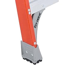 SHOX FS1506, Louisville Ladder, Step LadderFS1512, Louisville Ladder, Step Ladder