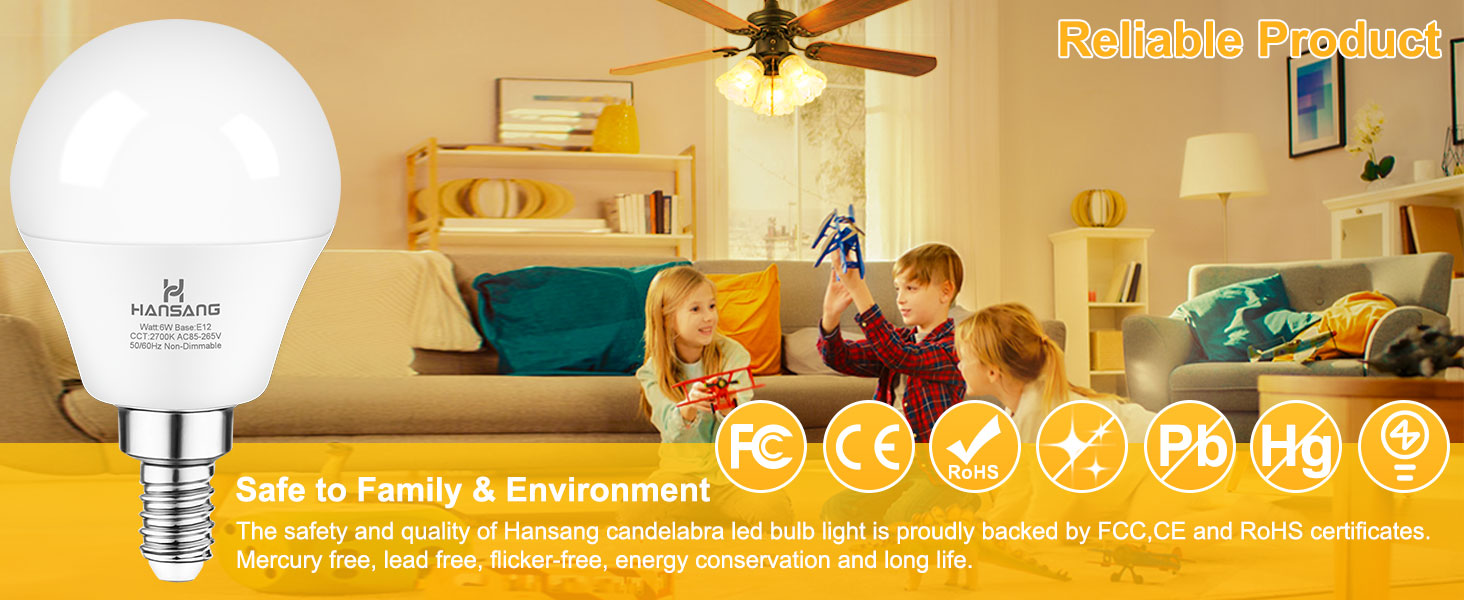 ceiling fan bulb