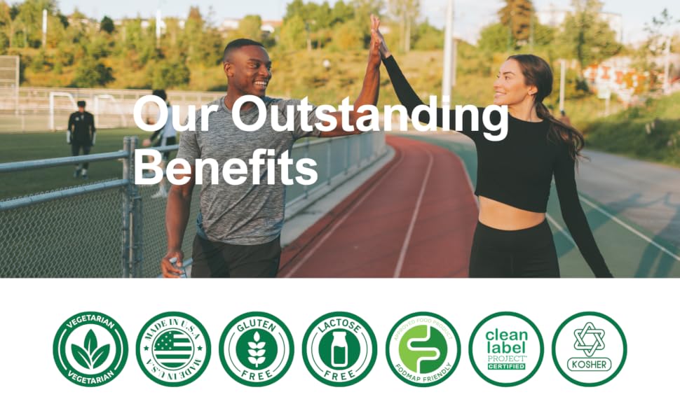 Our Outstanding Benefits