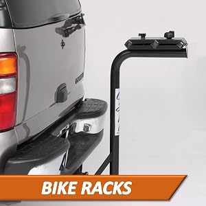 Surco Receiver spare tire mount 3 4 5 bike racks steel powdercoat fold down swing away fit over