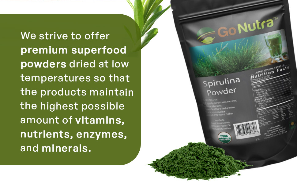 chlorella powder organicsuper greens superfoodgreen alkalize and detoxblue algae spirulina power