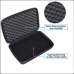 LTGEM EVA Hard Case for Akai Professional MPK Mini MKII | 25-Key Ultra-Portable