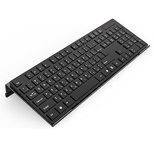 Black Computer Keyboard Stand