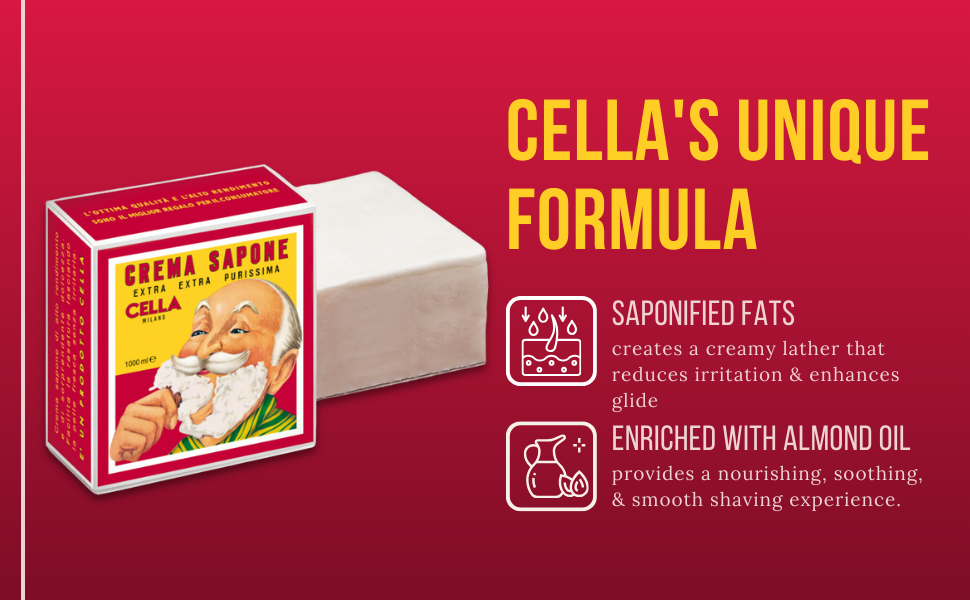 Cella Cream Soap