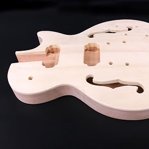 unfinished guitar body DIY electric guitar body