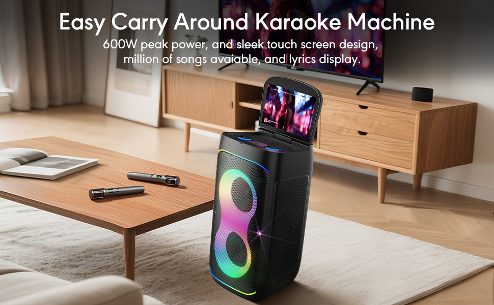 smart karaoke machine