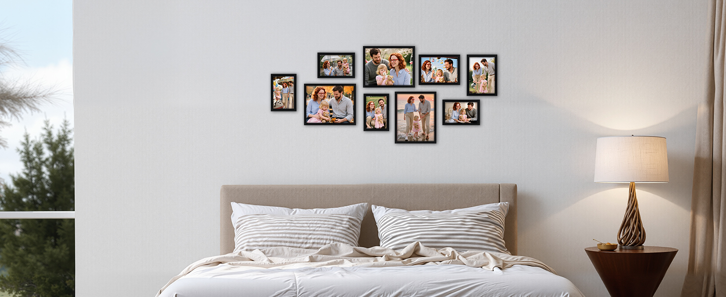 picture frames bedroom