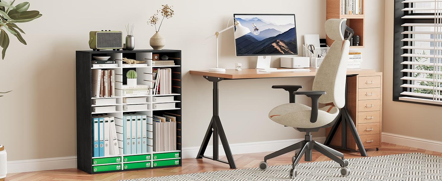 DESK FILE ORGANIZER
