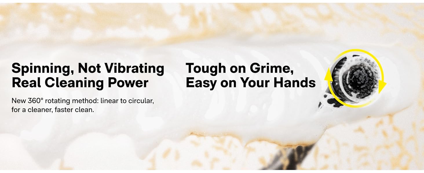 tough on grime easy on your hands