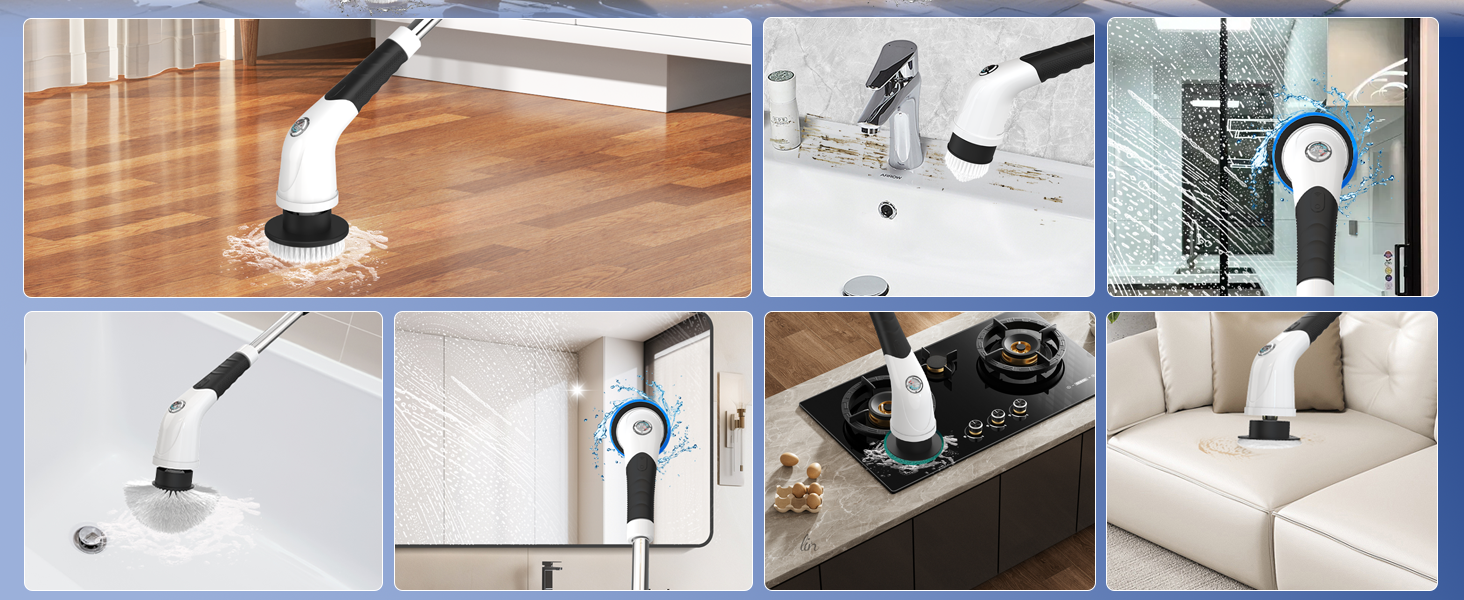Electric Spin Scrubber
