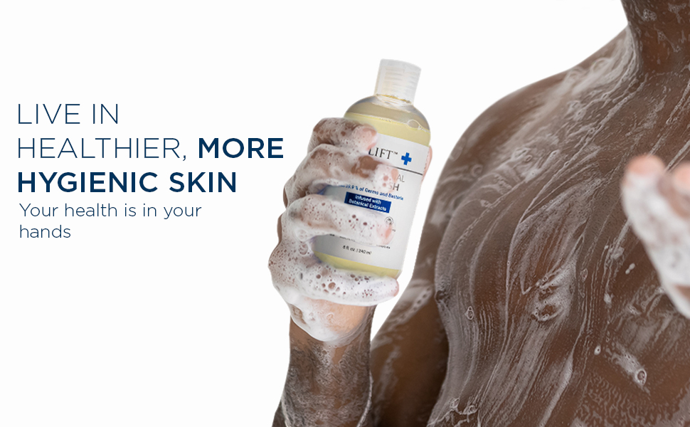Antibacterial Body Wash EBC 5