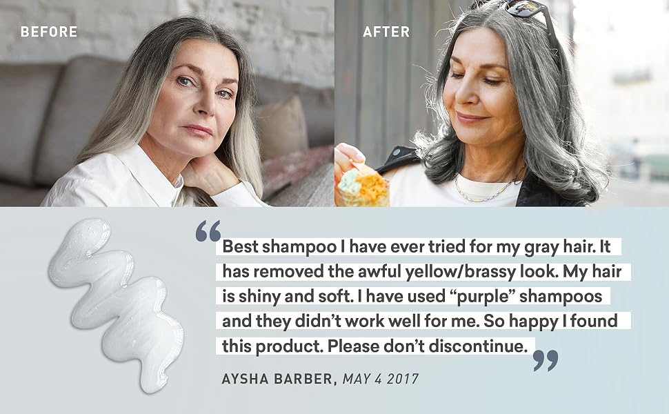 | Gray Hair Shampoo | Gray Hair Treatment | Just Natural Hair Care | Natural Shampoo |