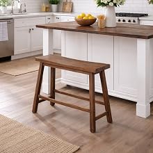 bench, backless bench, wood bench, entryway bench, dining bench, counter height bench,
