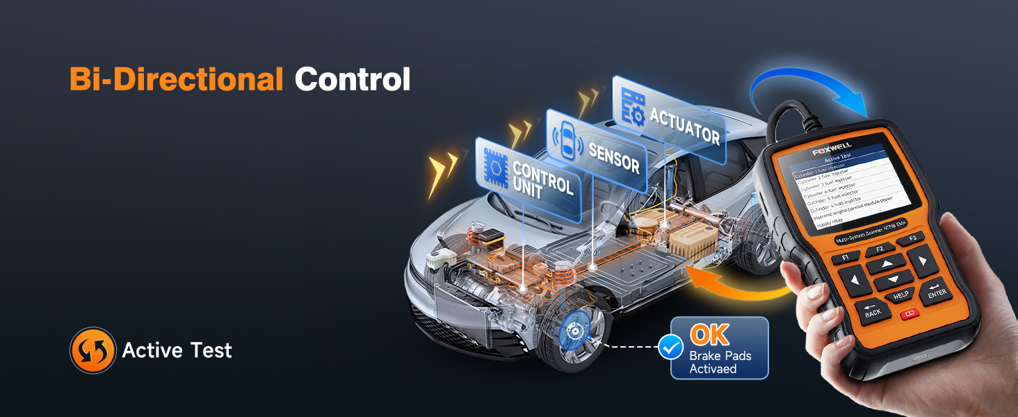 obd2 scanner diagnostic tool