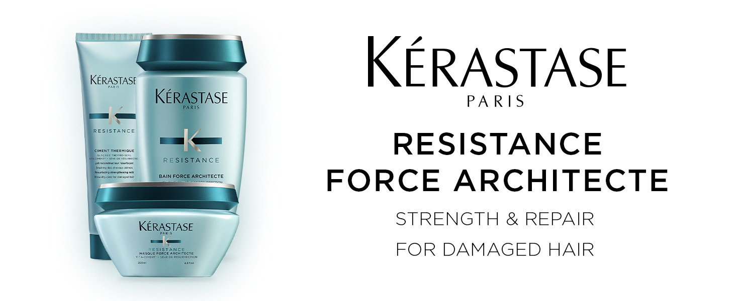 resistance kerastase luxury damaged strengthen strengthening fortify weak hair