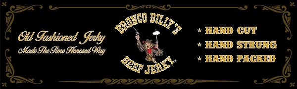 Bronco Billys Beef Jerky Header