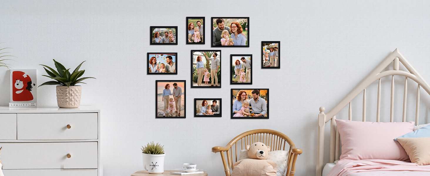 picture frames kids room
