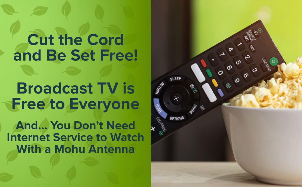 Mohu Leaf Antennas