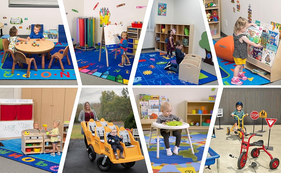 preschool, daycare furniture, classroom furniture, daycare, outdoor play equipment; payroom, daycare