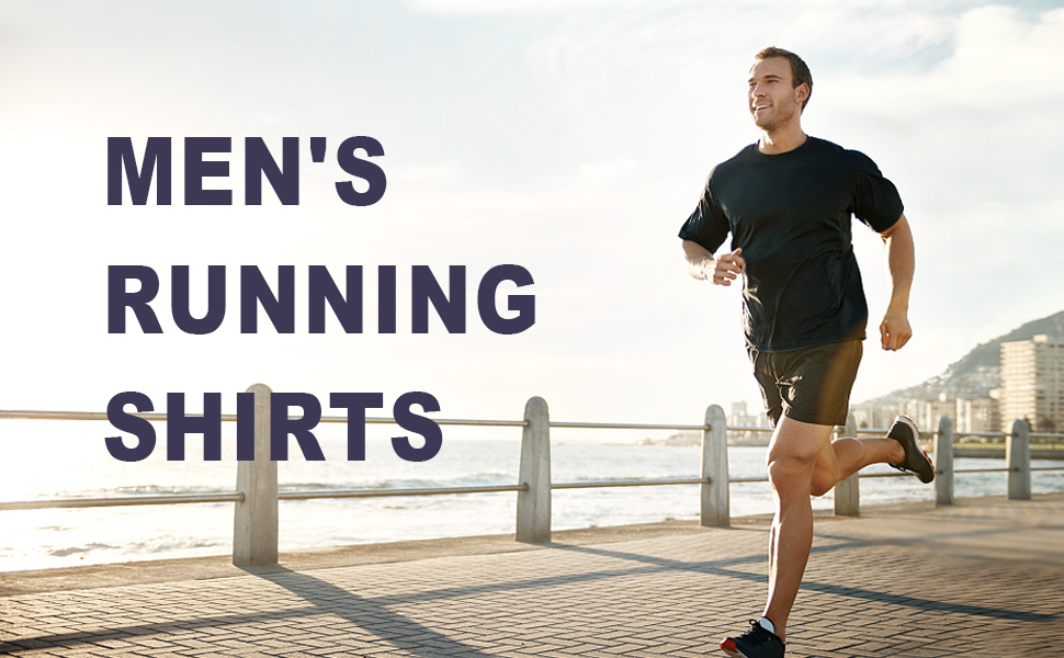 Men's Cooling Ice Silk Running Shirts