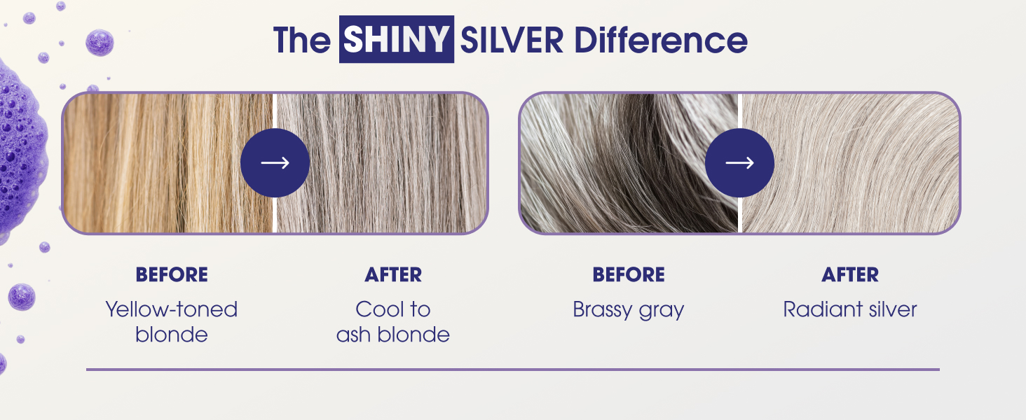 The Collection for blonde, silver, and gray hair