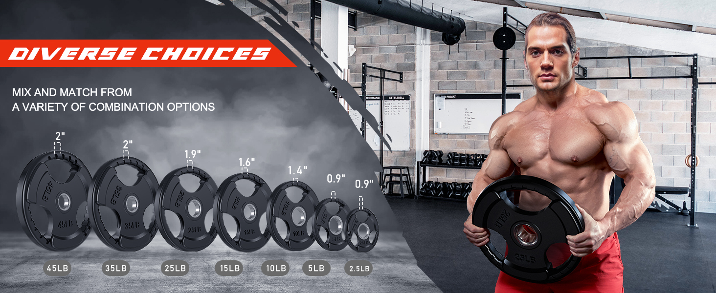 barbell weights