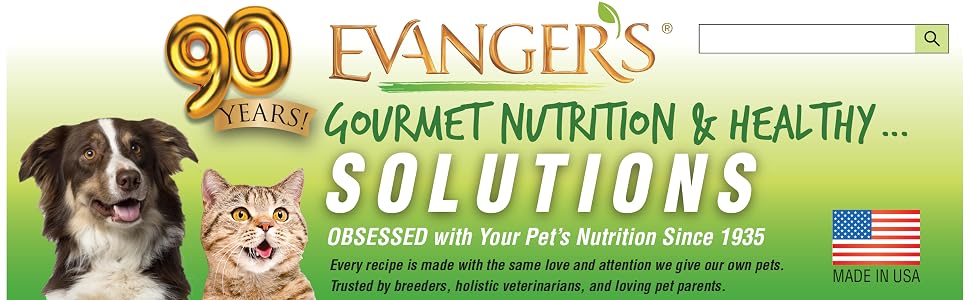 evangers gourmet nutrition and healthy solutions