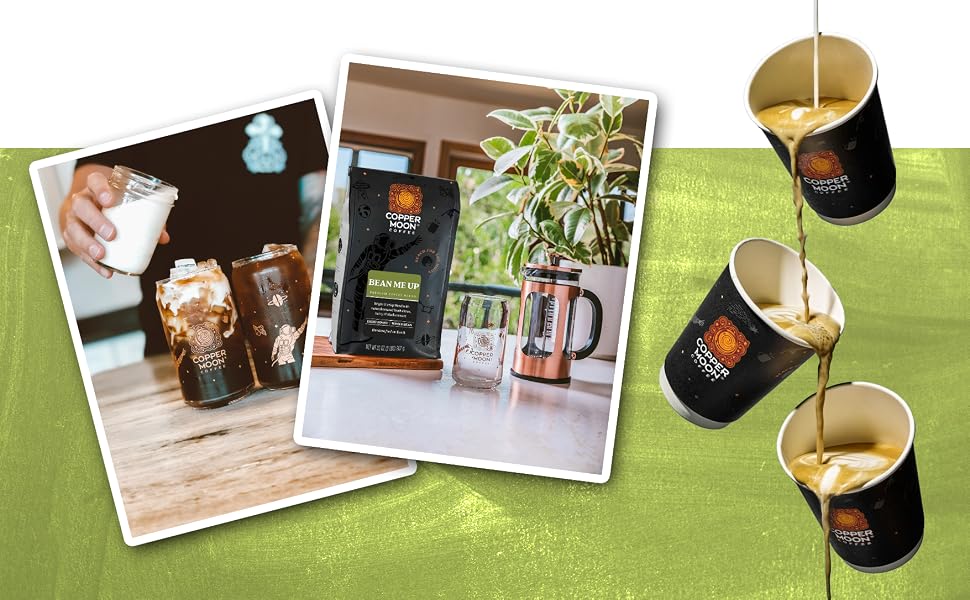 Copper Moon Bean Me Up 3 Cup Pour