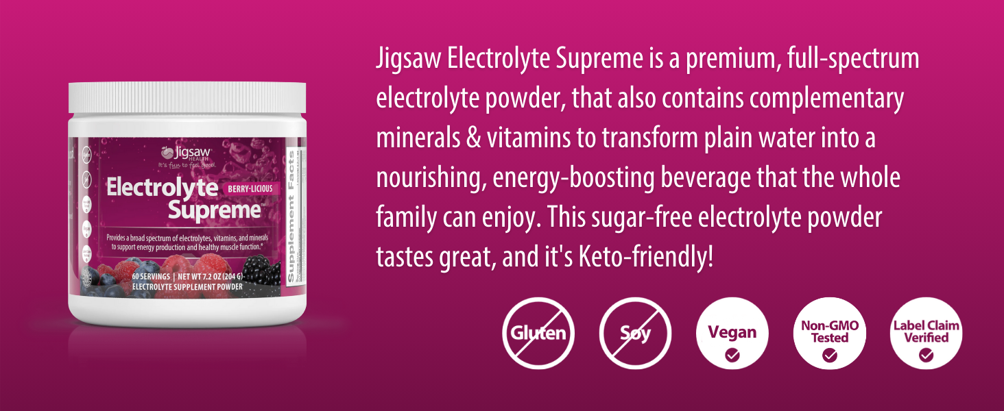 Electrolyte Supreme (Berry-Licious) (Jar)