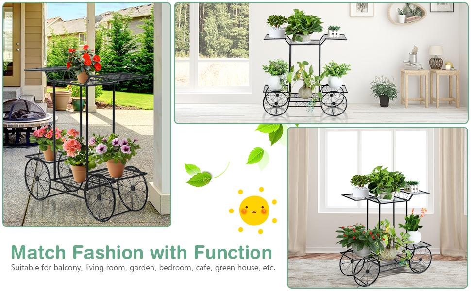 Succulent Collection Flower Pot Holder