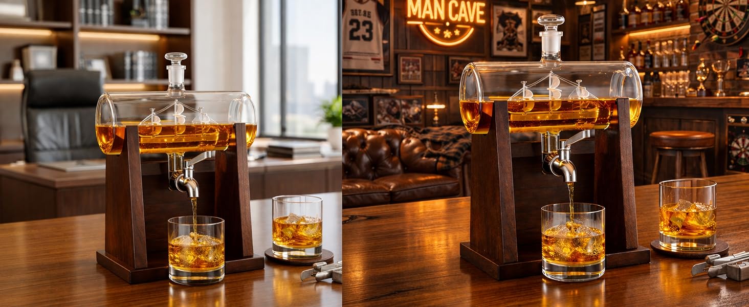 glass decanter