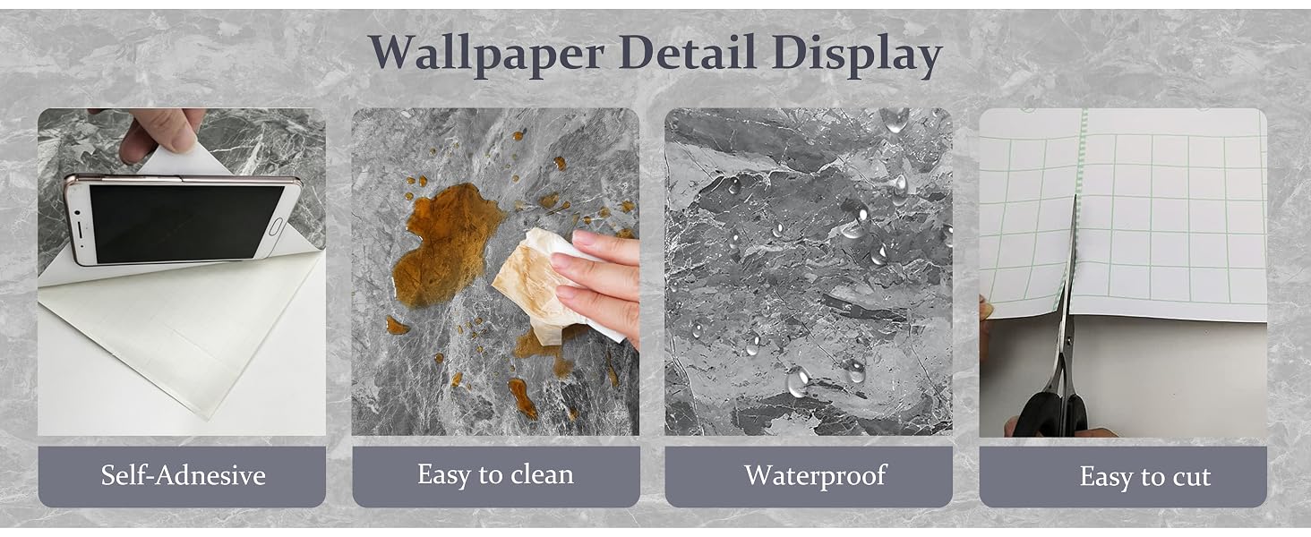 waterproof wallpaper