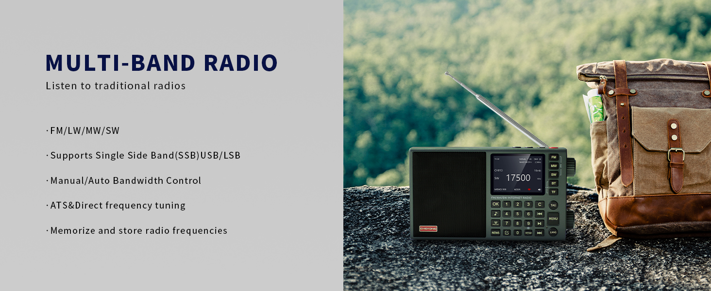 MULTI-BAND RADIO