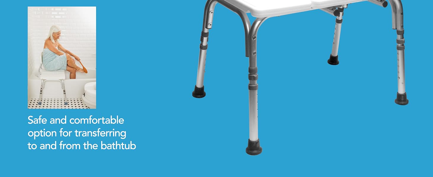 bathtub transfer bench